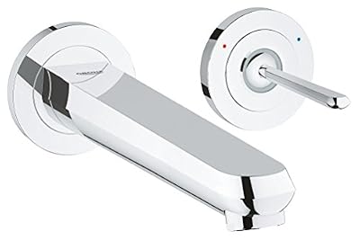 GROHE façade pour mitigeur lavabo 2 trous Eurodisc Joy 19969000 (Import Allemagne)