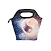 Produktbild jstel Tai Chi Bagua Yin Yang Night Sky Lunch Bag Handtasche Lunchbox Frischhaltedose Gourmet Bento Coole Tote Cooler Warm Tasche für Reisen Picknick Schule Büro