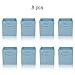 Produktbild Newgreenca Faltbare 8PCS reduzierbar Kleidung Kasten Organisator Canvas Stoff-Speicher-Fall