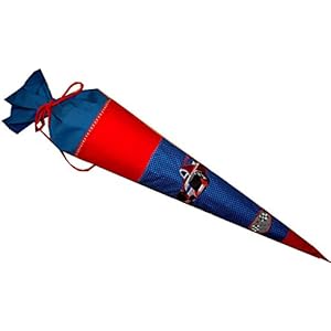 Schultüte, Schultütenbezug Rennauto mit Namen