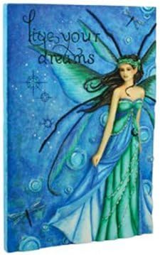 Jessica Galbreth - Sculpted Wall Plaque- Live Your Dream - Dragonsite