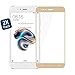 Produktbild XiaoMi Mi A1(5X) Schutzfolie,0.33mm 2.5D Kanten, 9H Härte Gehärtetes bruchsicheres Glas , Prämie ultra-klar panzerglas displayschutzfolie.GOGME [Bildschirmschutz Serie][2 Stück] Der einfachste und effektivste Schutz des Bildschirms. Gold