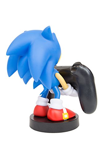Collectable Sonic The Hedgehog Cable Guy Device Holder Works with PlayStation and Xbox Controllers and All Smartphones - PlayStation 4 [Edizione: Regno Unito]