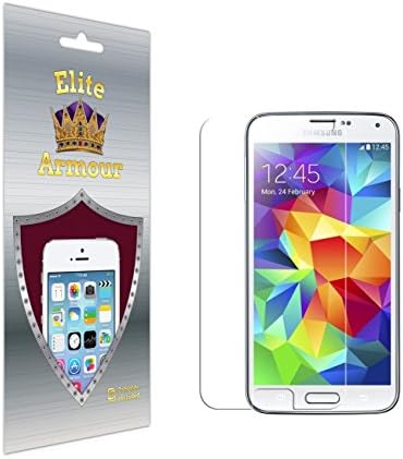 Elite Armour Screen Protector for Samsung Galaxy S5 Active "Matte" PET Made in Japan Retail Packaging (2-Pack)