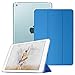 Price comparison product image iPad Mini 3/2 / 1 Case - Fintie Super Thin Lightweight SlimShell Case Translucent Frosted Back Cover Protector Supports Auto Wake/Sleep for Apple iPad Mini 1 / Mini 2 / Mini 3, Royal Blue