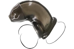 BINXLIUXO FLUORO Anneau Anti-Retrait de Manchon en Silicone Souple Réglable sans Serrure