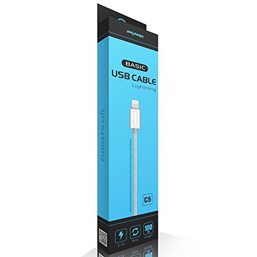 Preisvergleich Produktbild Basic Lighting USB Cable iMyMax (silver)