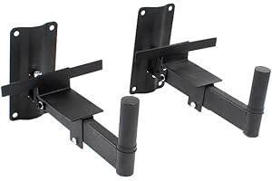 BOOMTONEDJ BoomTone DJ WS1 Support mural pour enceinte Noir