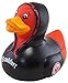 Produktbild Eintracht Frankfurt Fussball AG - Badeente mit Kapuzen Pulli - ca. 9 cm