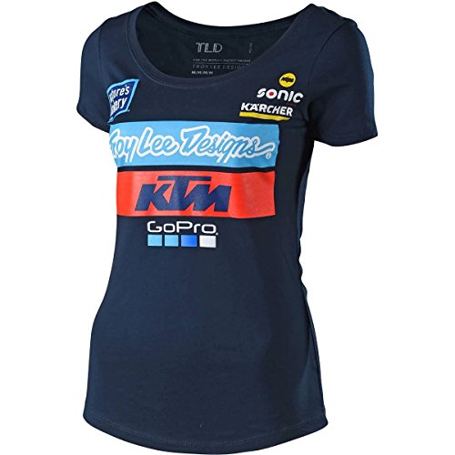 Preisvergleich Produktbild Troy Lee Designs Girls T-Shirt KTM Team Blau Gr. L