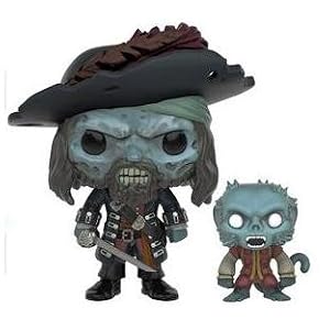 Funko Pop Barbossa embrujado (Piratas del Caribe 208) - Imagen 3