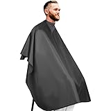 aashta® mantella parrucchiere taglio capelli, mantella barbiere leggera, mantella taglio parrucchiere professionale e uso dom