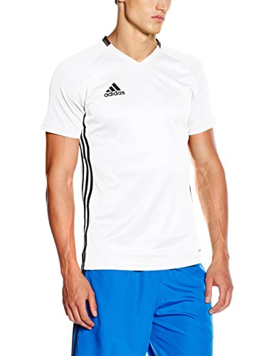 adidas Herren Trainingstrikot Condivo16, White/Black/Vista Grey, S, S93530