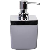Primanova Tuscan Liquid Soap Dispenser, Grey, M-SA01-07