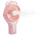 Produktbild SZ yideng Mini Handheld USB Zerstäuberfunktion Fan 2 in 1 mit persönlichem Kühlung, Mist Luftbefeuchter tragbar Built in Wiederaufladbare 2200 mAh Batterie für Innen und Außenbereich