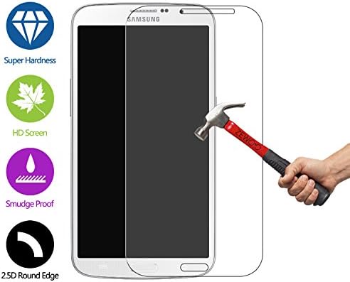 For Samsung Galaxy Mega GT-i9205 (6.3 inches) Screen Protector ZeWoo® Premium Tempered Glass Protection Film (9H * 2.5D, 0.33mm thick)
