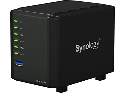 Preisvergleich Produktbild Synology Diskstation ds416slim – Server NAS 4 TB