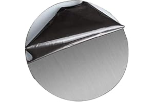 DSFHKUYB Stainless Steel Circular Plate Disc Plate Circular Flat-Plate Round Corrosion Resistant Disk Sheet,0.6X50mm,Diameter: 200 mm