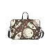Produktbild Nette Gekritzel-Astronauten-Planeten-Aktenkoffer-Laptoptasche-Kurier-Schulter-Arbeitstasche Crossbody-Handtasche für das Geschäftsreisen