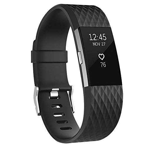 Vancle Band für Fitbit Charge 2, Sonder Edition Anpassbare Ersatzarmbänder für Fitbit Charge 2(Kein Tracker) - 2