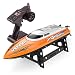Produktbild Esun Europe RC Boat Ferngesteuertes Boot 25KM/H High Speed Waterproof Rc Racing Boat with 180º Flip Function 2.4GHz Fernbedienung Spielzeug für Anfänger und Kinder