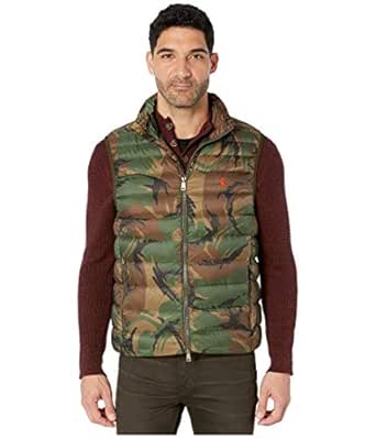 polo ralph lauren camo packable down vest