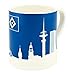 Produktbild HSV Tasse "Jumbo"