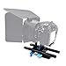 Produktbild Schiene Stange Unterstützung System Grundplatte Montieren Für DSLR Folgen Fokus Matte Box Fotografie Kamera Blackout Hood Führungsschiene Schnelles Laden Yuntai Halterung 15mm