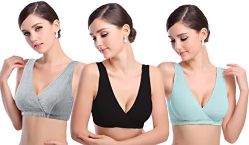 Nursing Bra Seamless Womens Maternity Sleep Bras
