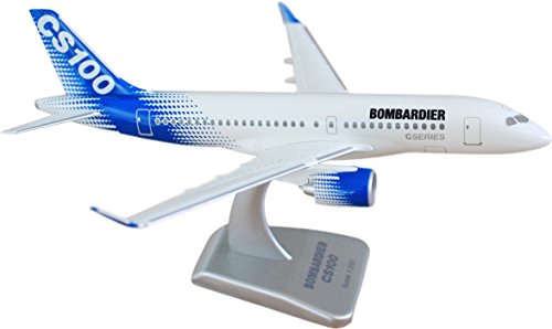 Preisvergleich Produktbild Bombardier CS100 House Colour Scale 1:200