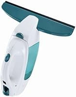 Leifheit 51113 Fenstersauger (Akku, elektrischer Fensterreiniger, 28 cm Saugd&uuml;se) wei&szlig;/gr&uuml;n