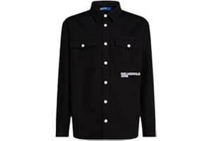 KARL LAGERFELD JEANS, Men's, Overshirt, Relaxed Fit
