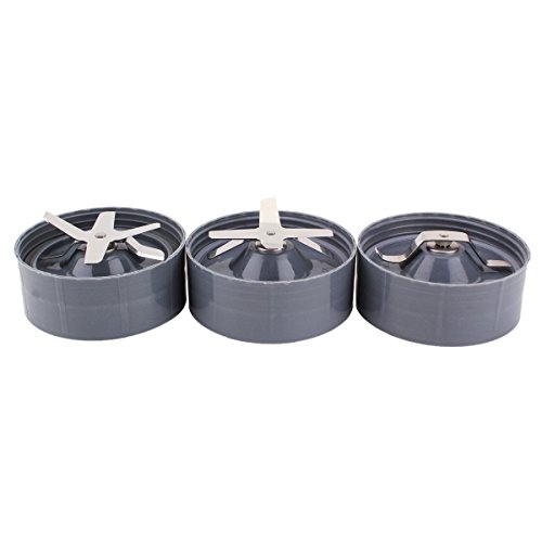 UNIQUEBELLA Ersatzteile Für Nutribullet , Querblatt Degen Entsafter Zubehör Für 600W NUTRIBULLET Blender Entsafter Standmixer - 2