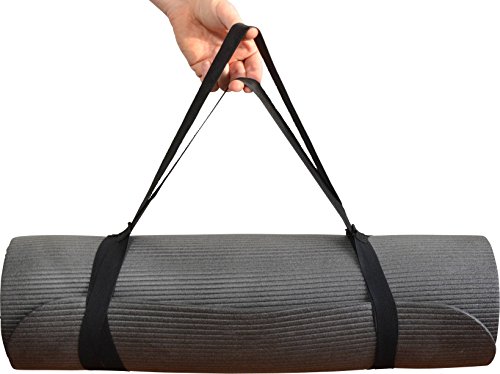 Preisvergleich Produktbild Matten-Tragegurt, zwei elastische Schlaufen, lang