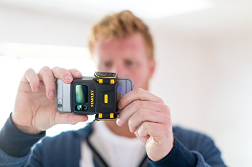 Stanley Smart Measure Pro, Laser-Distanzmessgerät fürs Smartphone, 1 Stück, STHT1-77366 - 6