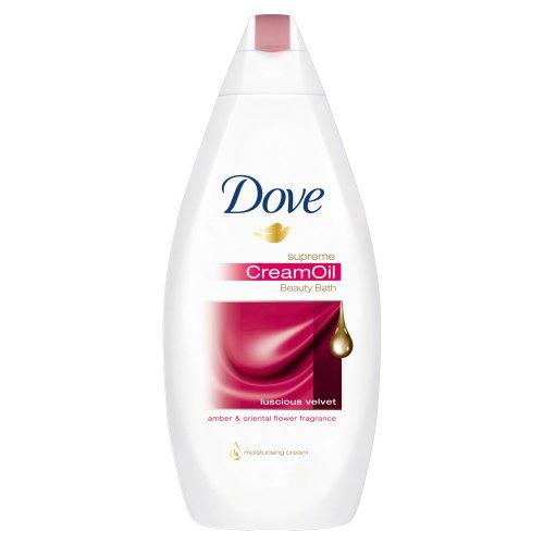 Dove Supreme Luscious Velvet Beauty Bath - 500 ml