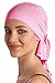 Produktbild Deresina Headwear Unisex Baumwolle Bandana Fur Haarverlust (Daisy Rosa)