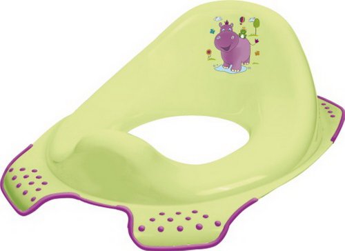 Preisvergleich Produktbild OKTkids Kinder Toilettensitz Hippo, grün