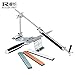 Produktbild TYRO RUIXIN Pro III Knife Sharpener Professional All Iron Steel Kitchen Sharpening System Tools Fix-Angle with 4 Stones Whetstone III