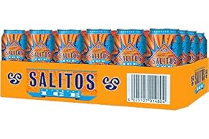 Salitos ICE Bier 24 x 0,33 Liter Dose