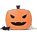 Produktbild JklausTap Kids 'Party Bags, Halloween, Kostüm & Accessoires, Kürbis Handtasche, Halloween Candy Bag Little Devil Shoulder Messenger Bag