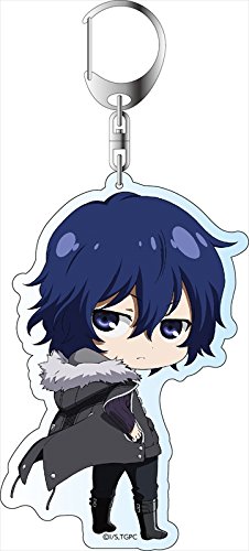 Tokyo Ghoul Kirishima Aya Metropolitan Deca Keychain jacket ver