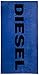 Produktbild DIESEL Badetuch Strandtuch Helleri Handtuch, Beach Towel 90cmx180cm, Logoprint: Farbe: Blau