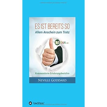 Es ist bereits so!: Allem Anschein zum Trotz Es ist bereits so!: Allem Anschein zum Trotz