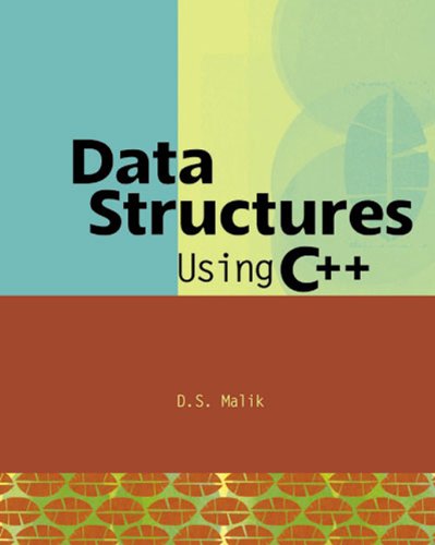 Data Structures Using C++ (Programming)