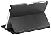 Produktbild StilGut Hülle mit Stand-Funktion kompatibel mit iPad Air UltraSlim, schwarz