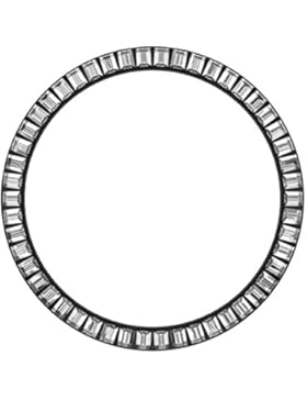 TW Steel Marc Coblen Edition 45 MM Lünette Swarovski Schwarz Weiss - 33A