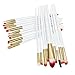 Tonsee® Professional 20 pcs Makeup Brush Set tools Make-up Toiletry Kit Wool Brand Make (White)