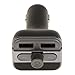 Magideal Wireless Car Speakerphone FM MP3 Player USB Car Charger LED Display Black RS.1600.00