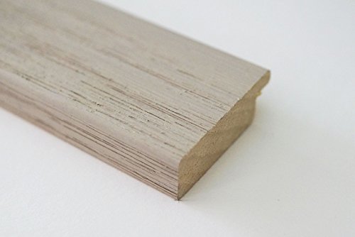 Spiegel Wandspiegel Badspiegel – Florenz Grau 4,0 – handgefertigt – 200 Größen zur Auswahl – Modern, Landhaus – 50 x 70 cm AM - 6